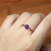 Anello Ametista