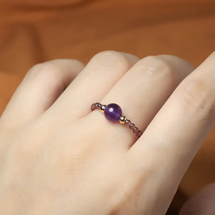 Anello Ametista