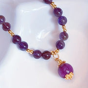 Collana Ametista