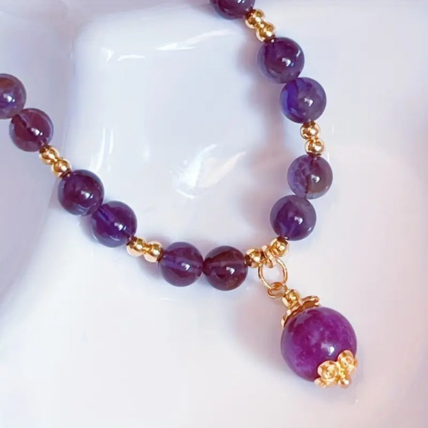 Collana Ametista