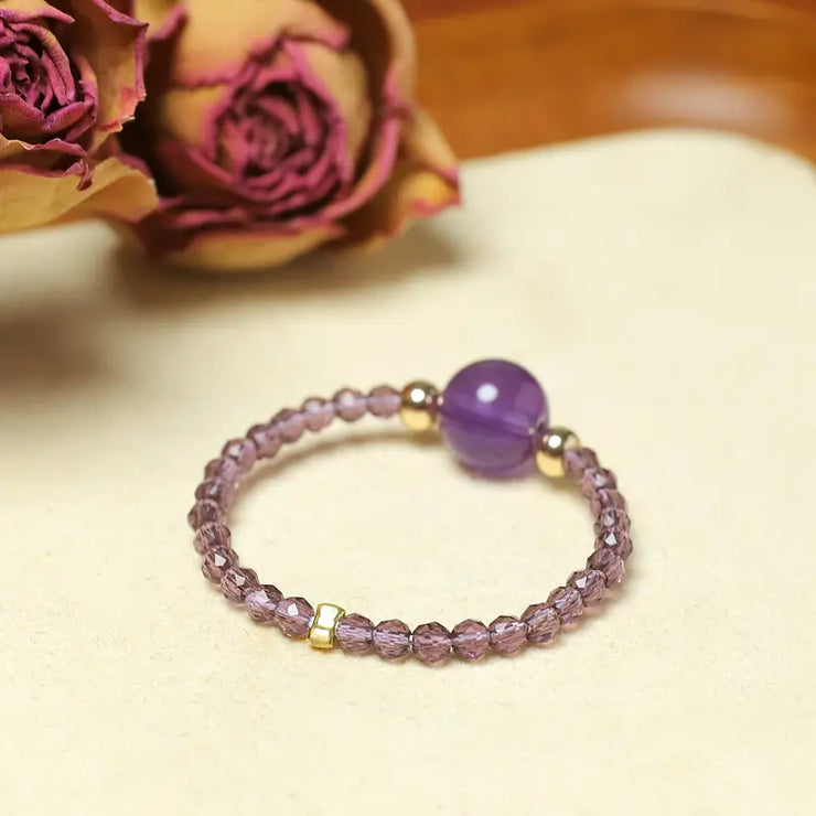 Anello Ametista