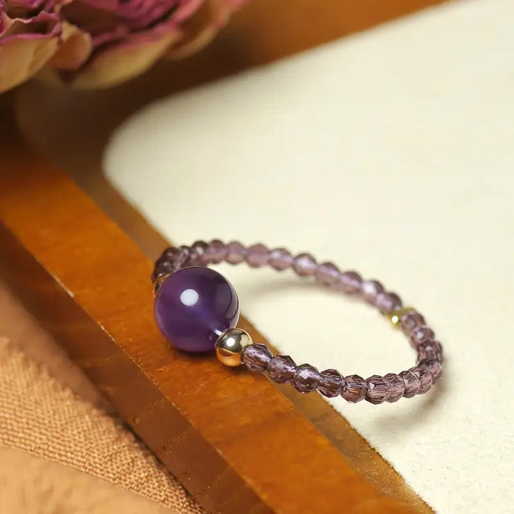 Anello Ametista