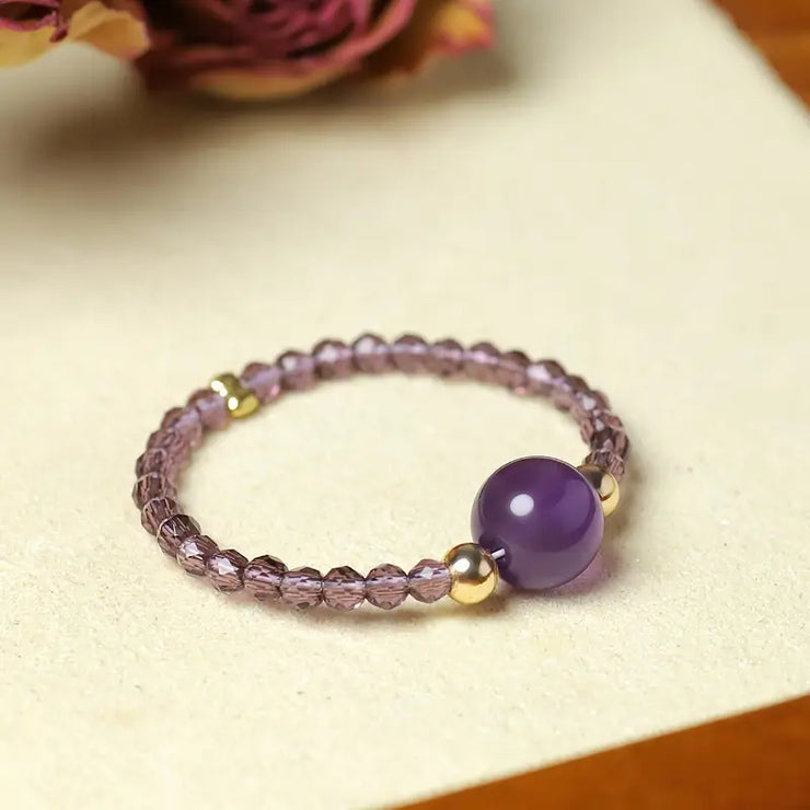 Anello Ametista