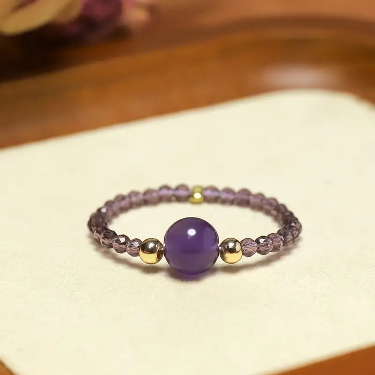 Anello Ametista