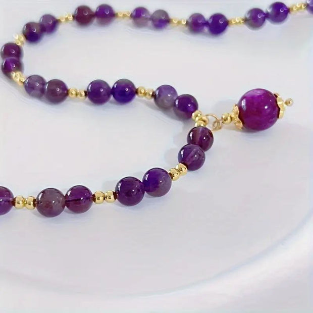 Collana Ametista