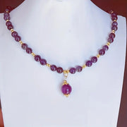 Collana Ametista
