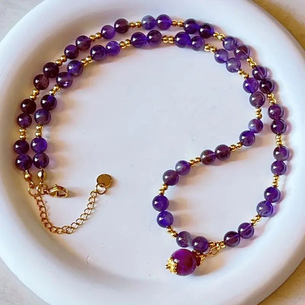 Collana Ametista